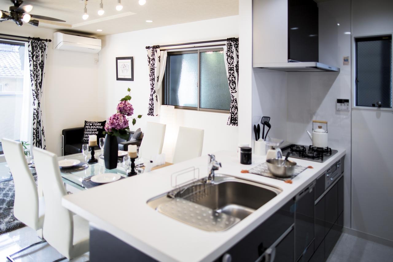 泉尾の家 Villa Osaka Exterior foto